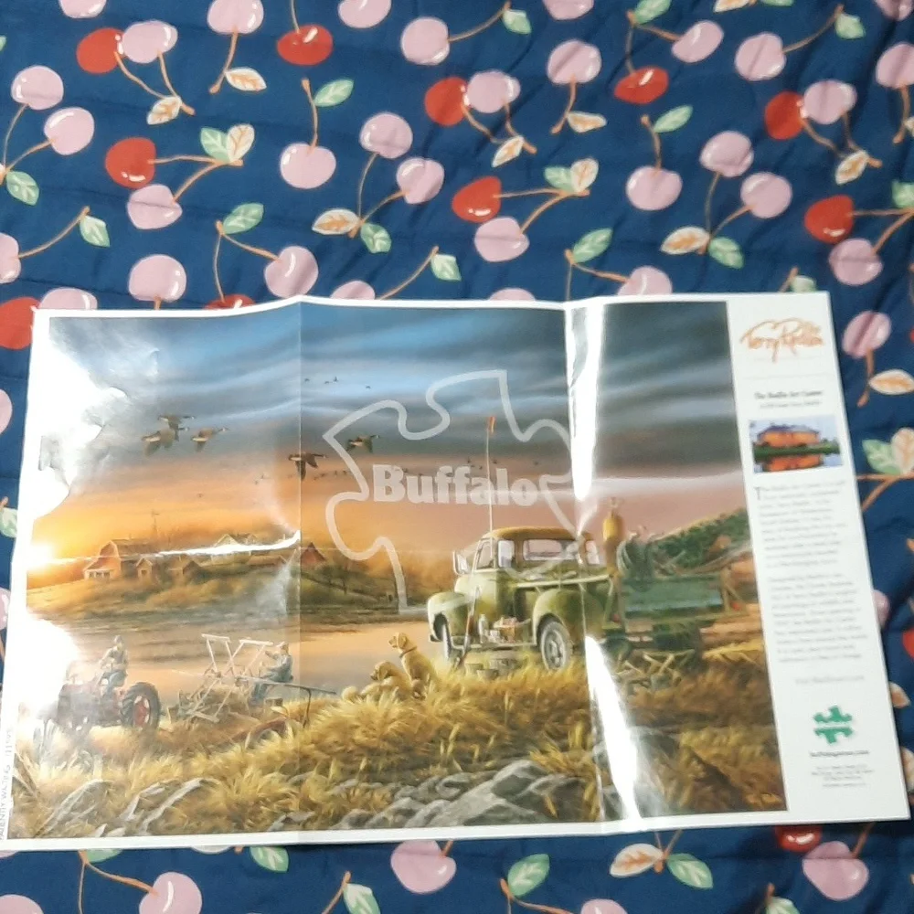1000 Piece Buffalo Puzzle - Picture 4 of 4